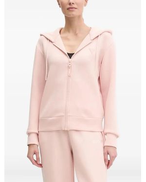 Guess Zip-Up Hoodie - Pink