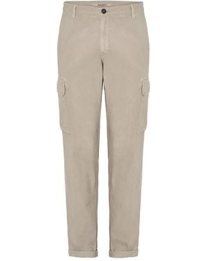 40 Weft Hose mit aufgesetzten Taschen - Natur