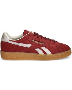 Reebok Club C スエードスニーカー - レッド