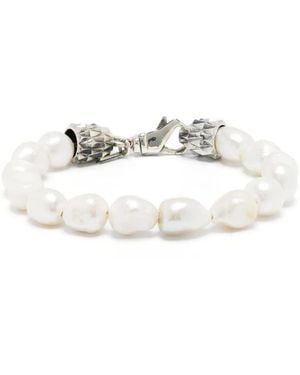 Emanuele Bicocchi Freshwater Pearl Bracelet - White