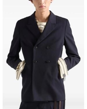 Prada Cotton Shirt - Blue
