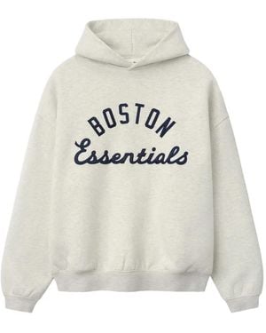 Fear Of God X Boston Sox Sport Hoodie - White