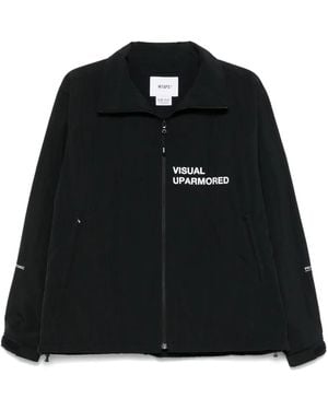 M WTAPS TRACK JACKET NYLON TUSSAH PERTEX