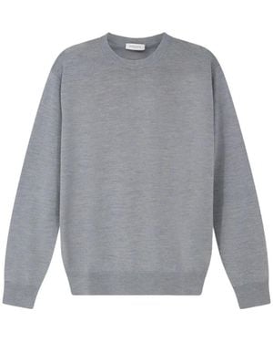 Bramani Cashmere Pull En Cachemire À Col Rond - Grey