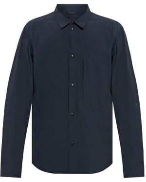Woolrich Long-Sleeved Shirt - Blue