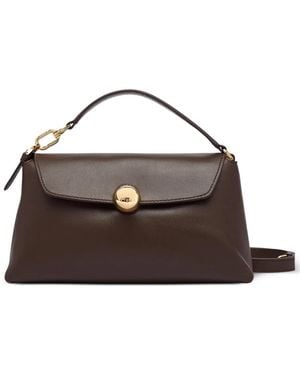 Furla Sfera Soft Mini Crossbody Top Handle - Brown