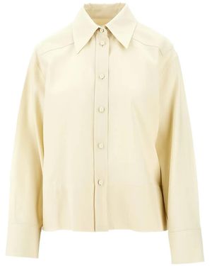 Jil Sander Buttoned shirt - Natur