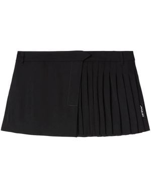 Off-White c/o Virgil Abloh Savana Minirock - Schwarz