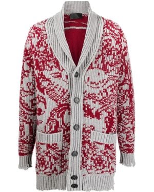 Philipp Plein Cardigan - Rosso