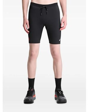 Nike Aeroswift Dri-Fit Adv Brief-Lined 1/2 Length Running Tights - Black