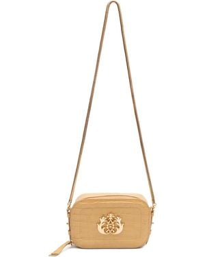 Isla Dance Mini Crossbody Bag - Natural