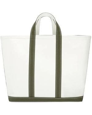 Fortela Doctorbag Canvas Tote Bag - White