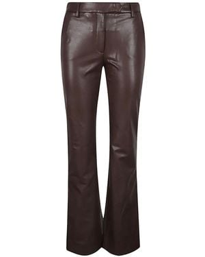 True Royal Flared-Leg Pants - Gray