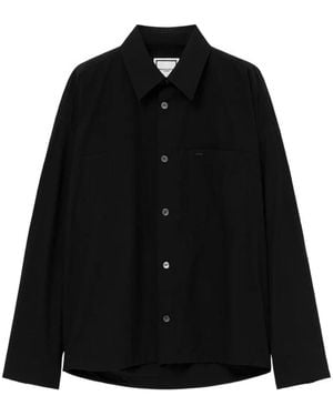 WOOYOUNGMI Cotton Shirt - Black