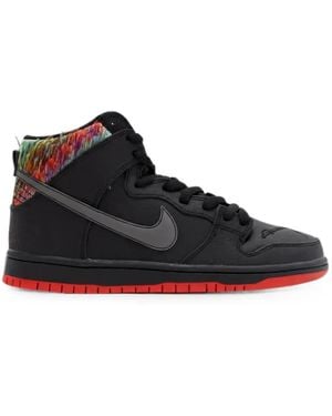 Nike X Spot Sb Dunk High Gasparilla Trainers - Black