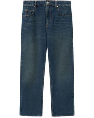 Isabel Marant Dromie Pants - Blue