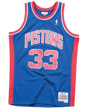 Mitchell & Ness Grant Hill Swingman Jersey - Blue