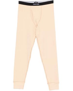 Tom Ford Logo-Patch Briefs - Wit