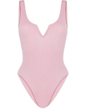 Sorbet Island Jersey Swimsuit - Pink