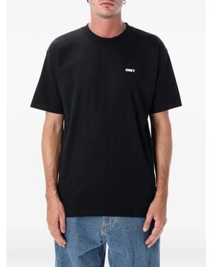 Obey Razor T-Shirt - Black
