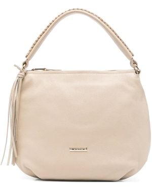 Cromia Tassel-Detail Shoulder Bag - Natural