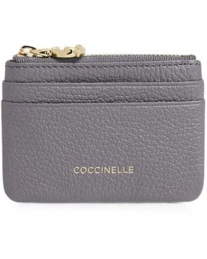 Coccinelle C-Me Kartenetui - Grau