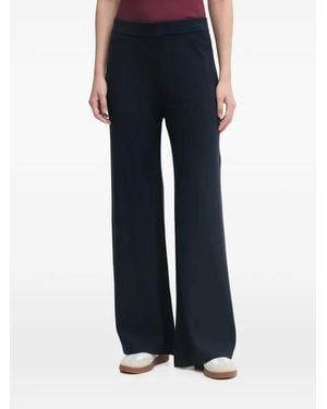 Benetton Pantalon À Coupe Ample - Blue