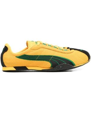PUMA H-Street Mesh-Panel Trainers - Yellow