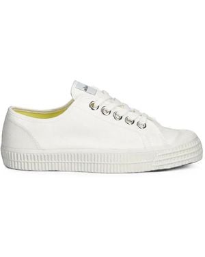 Novesta Star Master Classic Lace-Up Sneakers - White