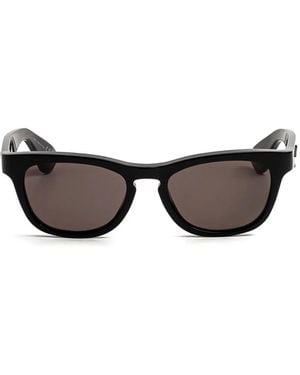 Marni Geometric Frame Sunglasses - Brown