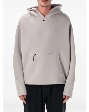 Nike Tech Fleece Pullover Hoodie - Grey