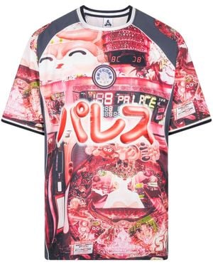Palace Pachinko Jersey T-Shirt - Pink