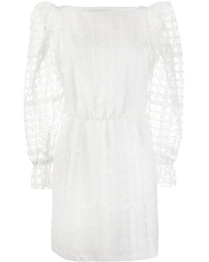 Philosophy Di Lorenzo Serafini Lace Mini Dress - White