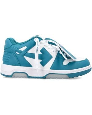 Off-White c/o Virgil Abloh Out of Office Sneakers - Blau