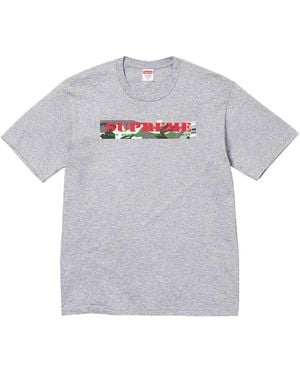 Supreme Hardcore "Heather" T-Shirt - Grey