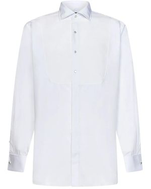Lardini Cotton Shirt - White
