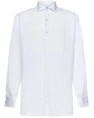 Lardini Cotton Shirt - White