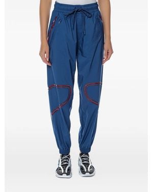 adidas By Stella McCartney Truepace Drawstring-Waist Track Trousers - Blue