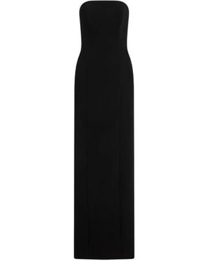 Jenny Packham Estelle Strapless Maxi Dress - Black