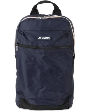 K-Way Laon Backpack - Blue