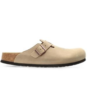 Birkenstock Utti Buckle-Fastening Mules - White