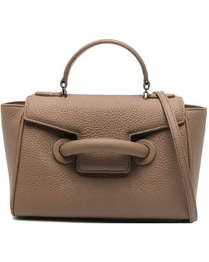 Vasic Ever Tote Bag - Brown