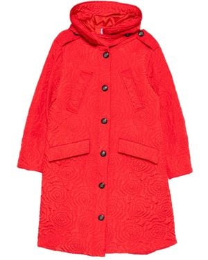 Macgraw Warden Coat - Red
