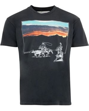 One Of These Days Graphic-Print T-Shirt - Black