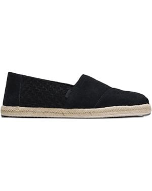 TOMS Alpargata Rope "black" エスパドリーユ - ブラック