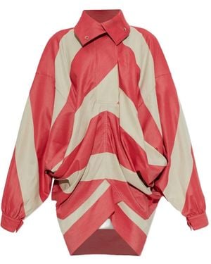 Jacquemus The Losange Hoodie - Red