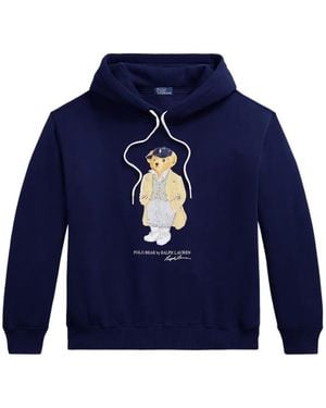 Polo Ralph Lauren Polo Bear Hoodie - Blue