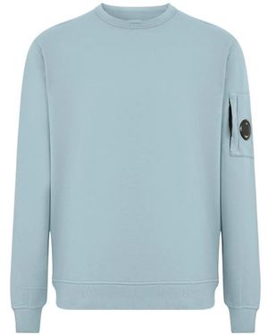 C.P. Company Crew-Neck Sweatshirt - Blue