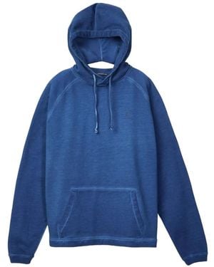 CAMPERLAB Hoodie À Lien De Resserrage - Blue