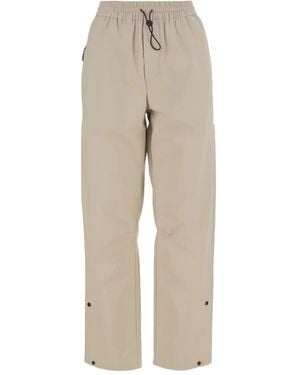 Autry Drawstring Pocket Pants - Natural